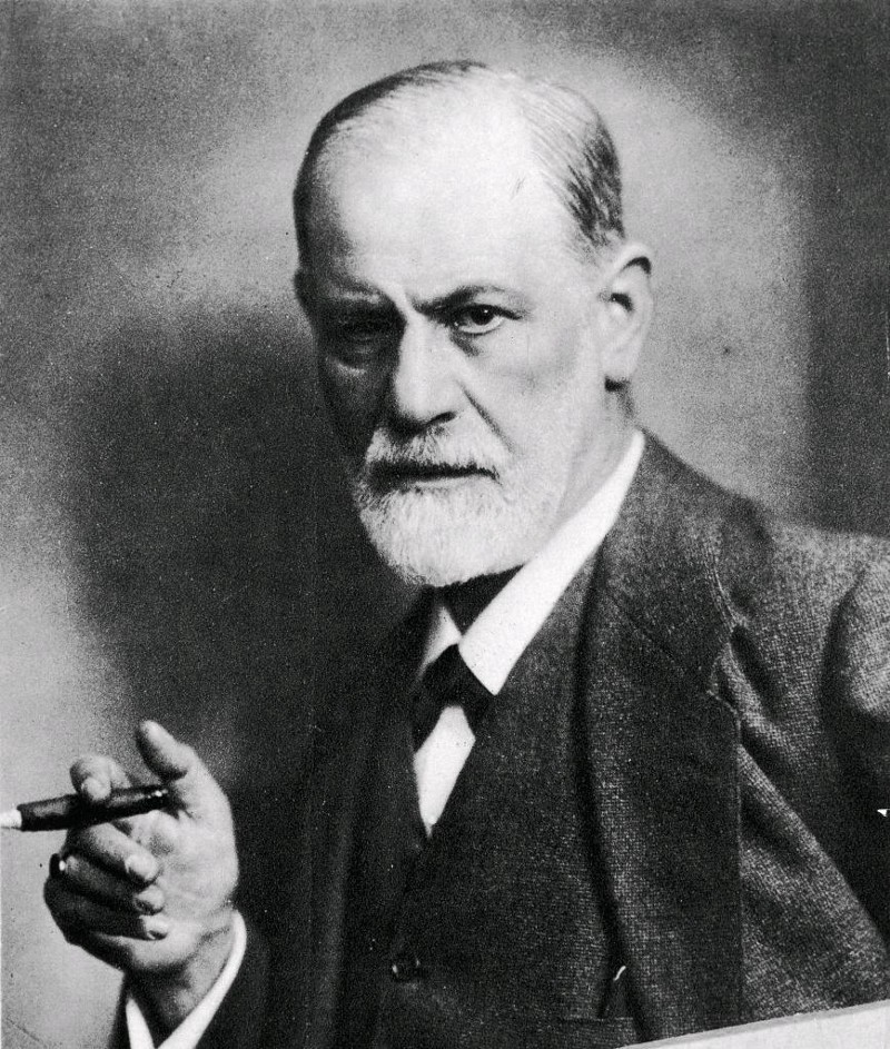 Portrait of Freud