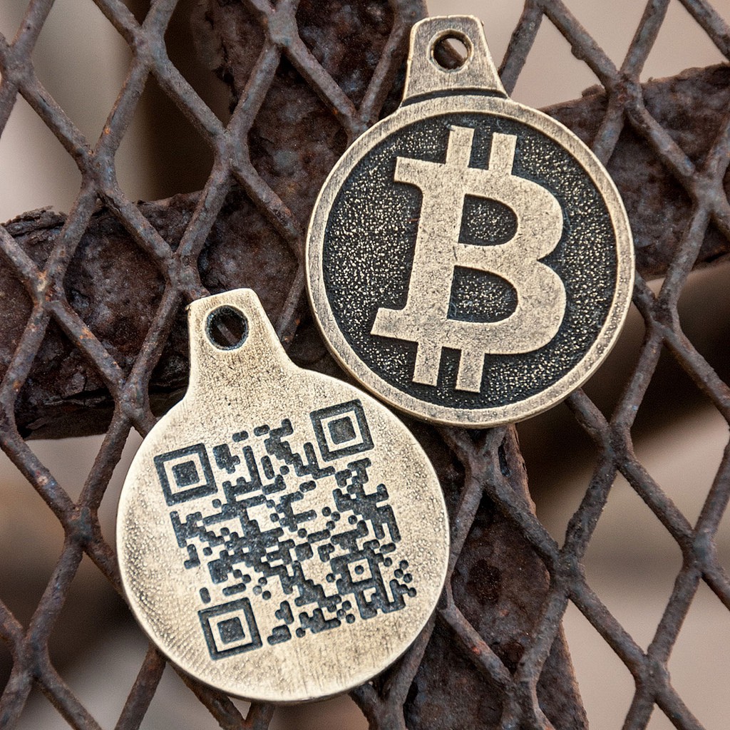 Bitcoin QR code