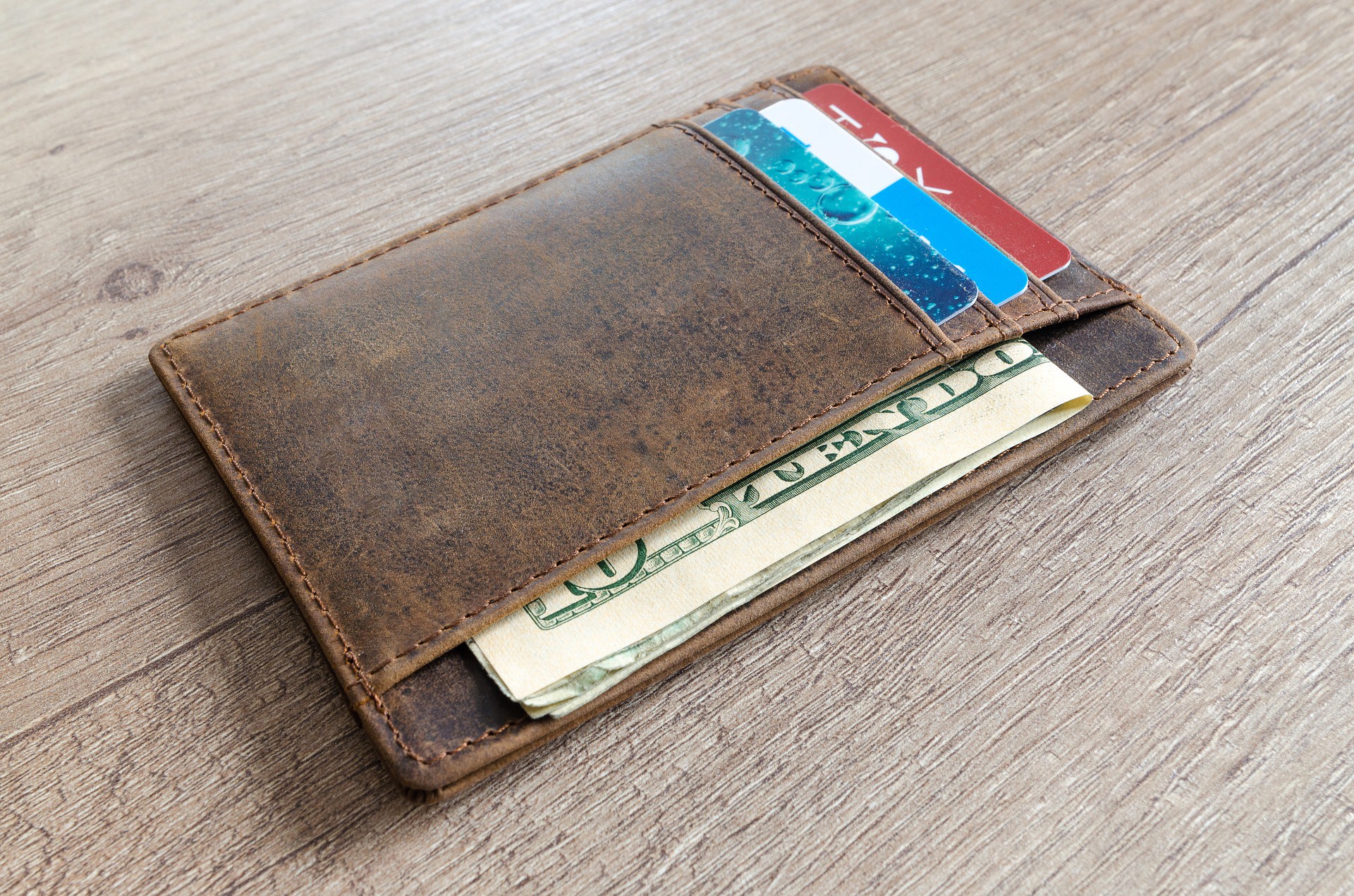 picture of a wallet